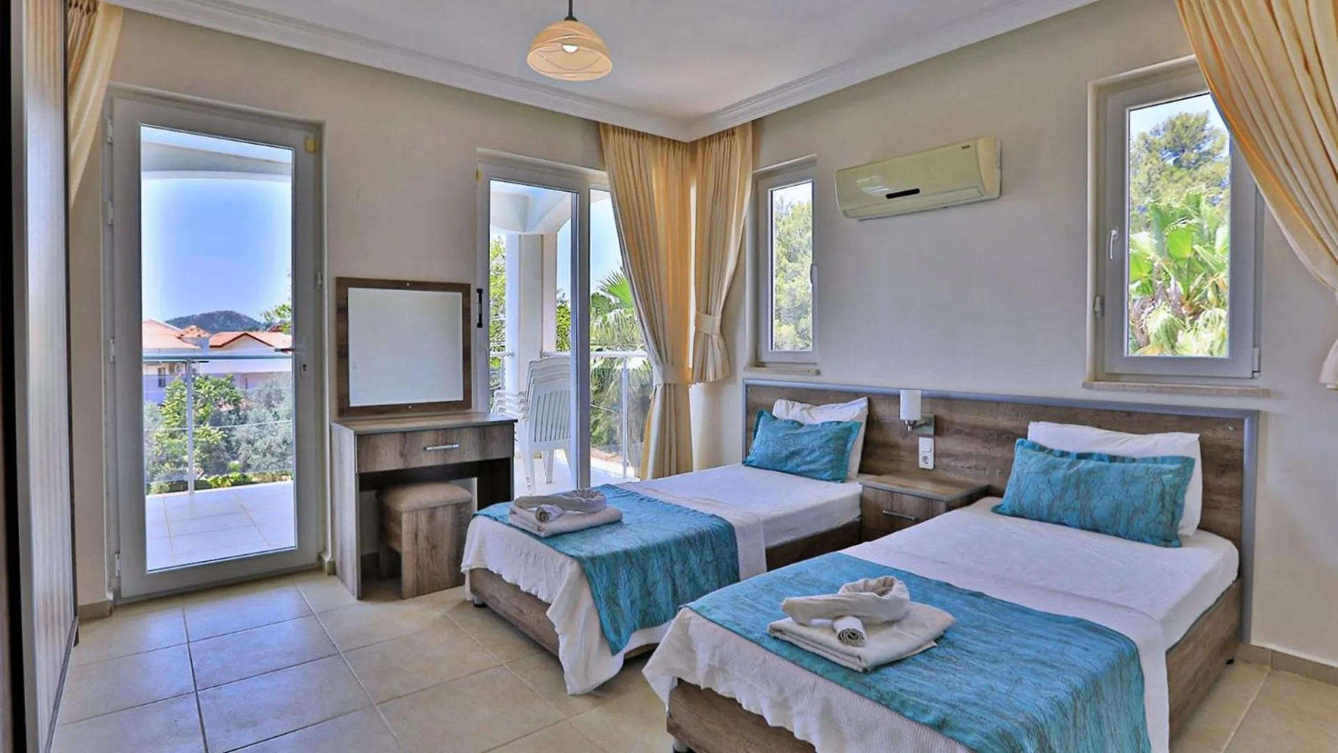 Oludeniz 4 Bedroom Villa 2184 Fethiye Turkey