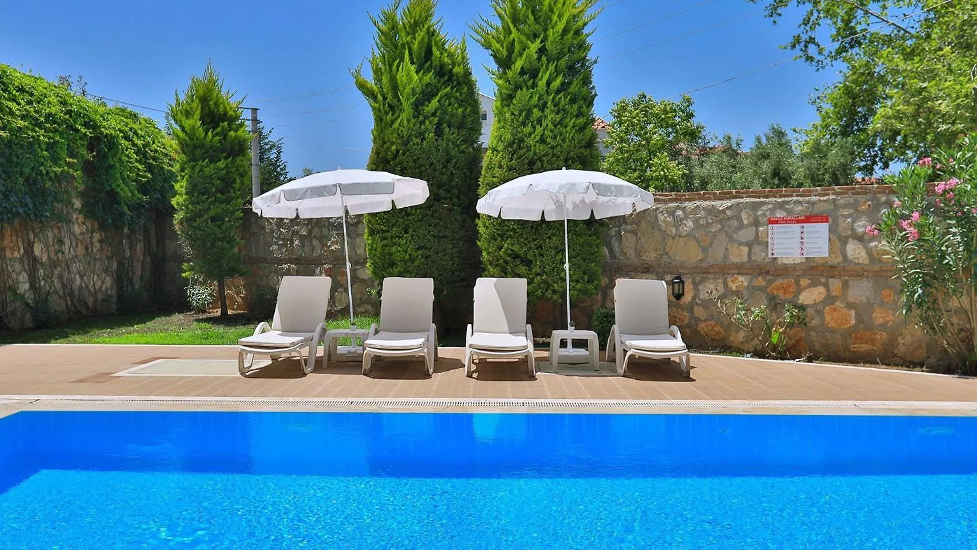 Oludeniz 4 Bedroom Villa 2184 Fethiye