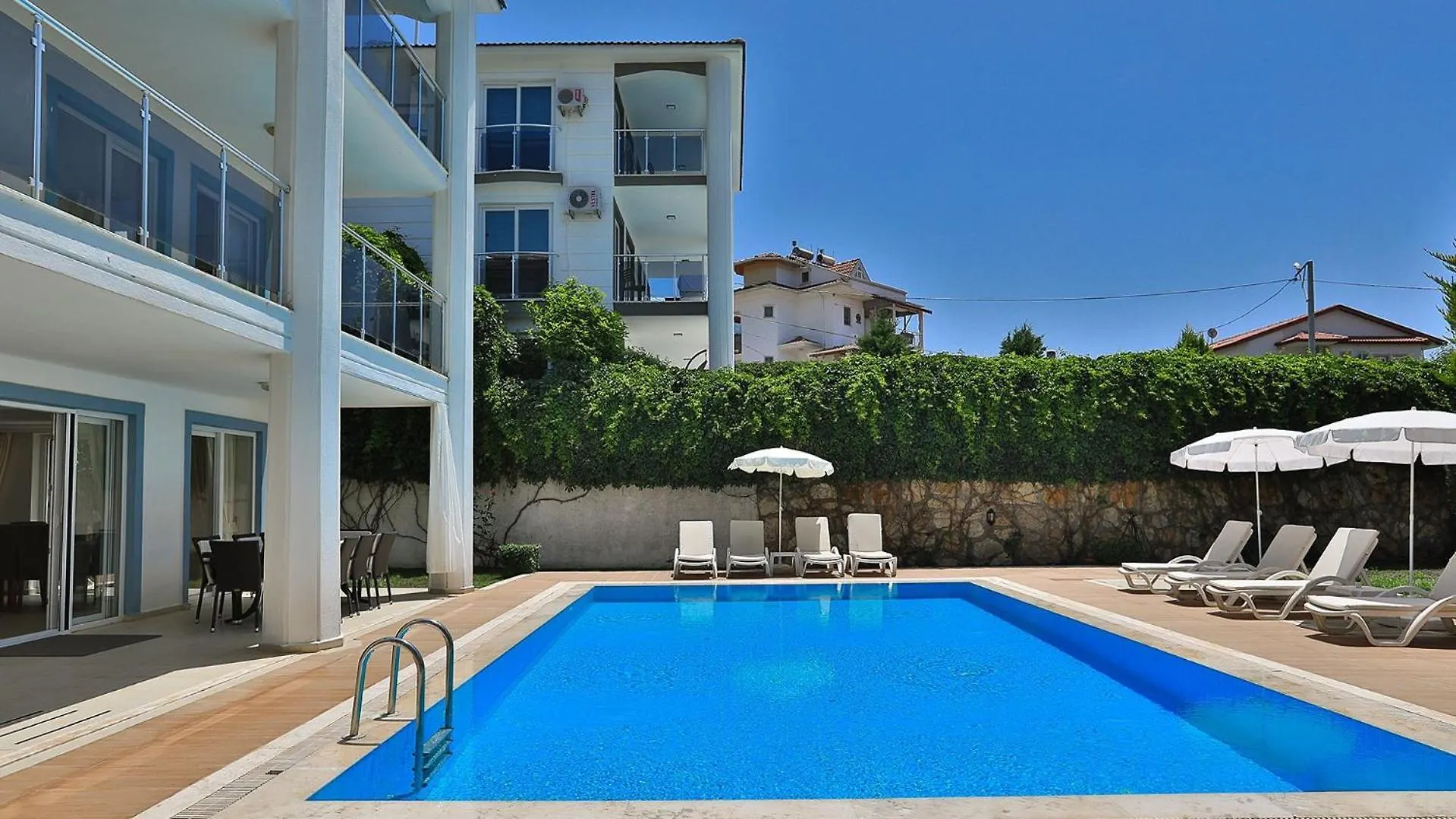 Oludeniz 4 Bedroom Villa 2184 Fethiye Turkey