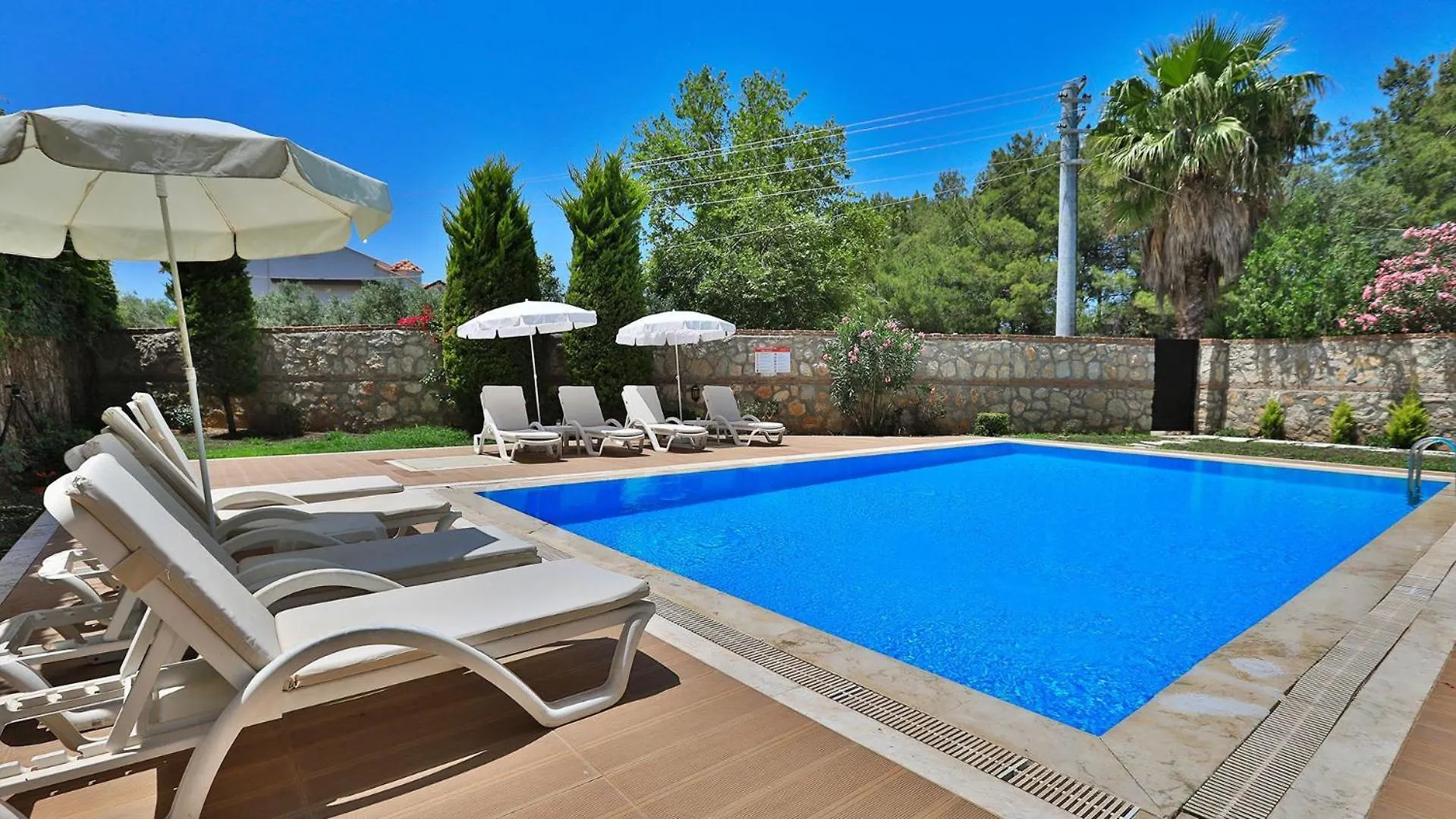Oludeniz 4 Bedroom Villa 2184 Fethiye