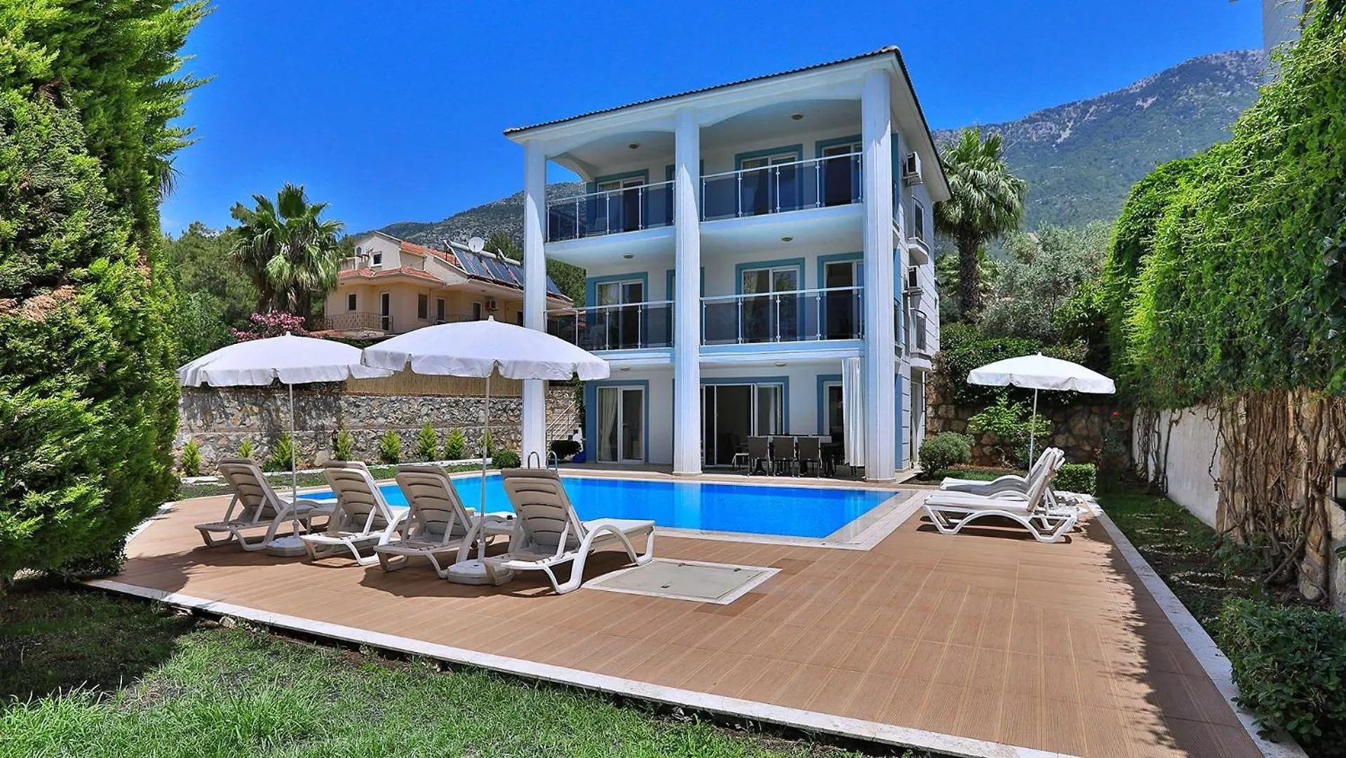 Oludeniz 4 Bedroom Villa 2184 Fethiye
